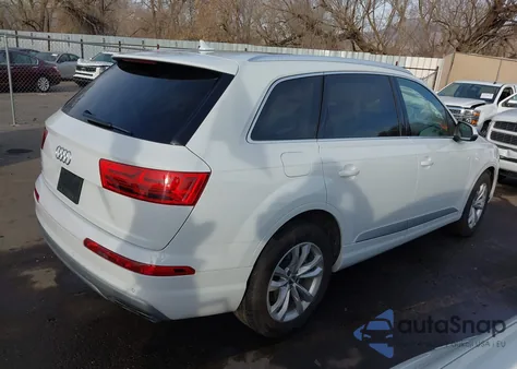 2019 Audi Q7 55 Premium z USA, uszkodzony, nr VIN WA1AAAF7XKD011136
